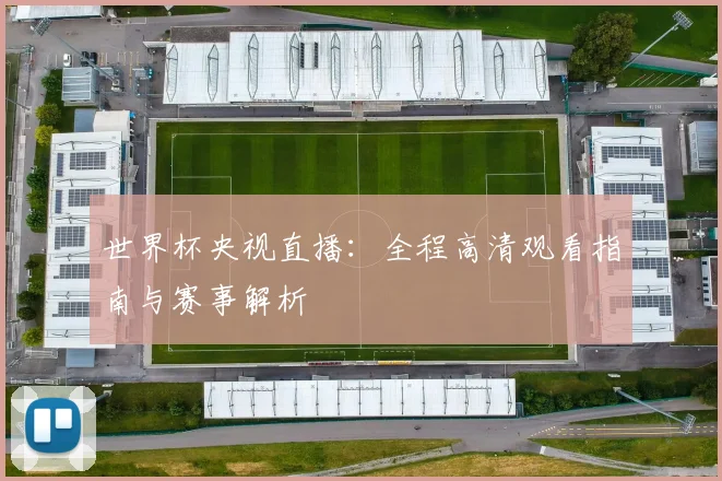 世界杯央视直播:全程高清观看指南与赛事解析