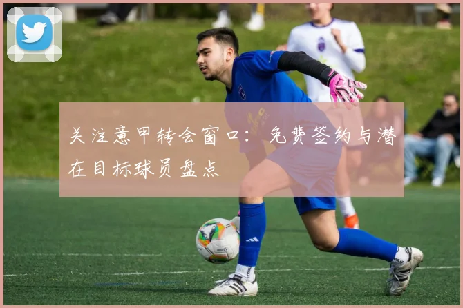 关注意甲转会窗口：免费签约与潜在目标球员盘点